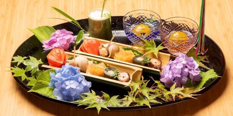 季節のお任せコース 12100円