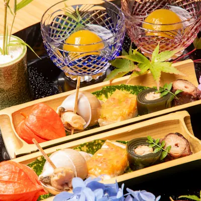 四季折々の食材を活かした日本料理
