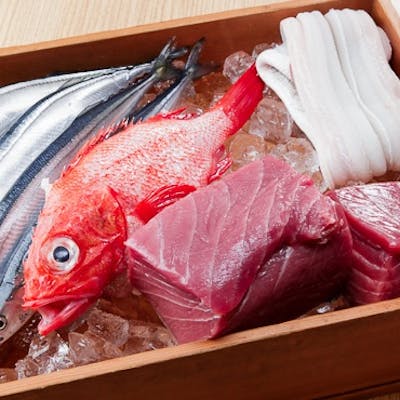 新鮮な魚介を使った多彩な料理