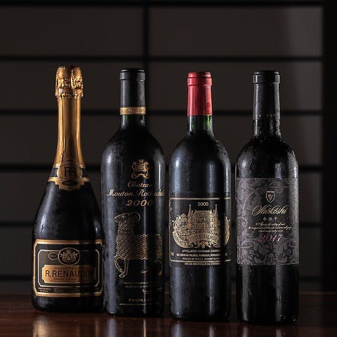 料理に寄り添う、最適な一杯を。