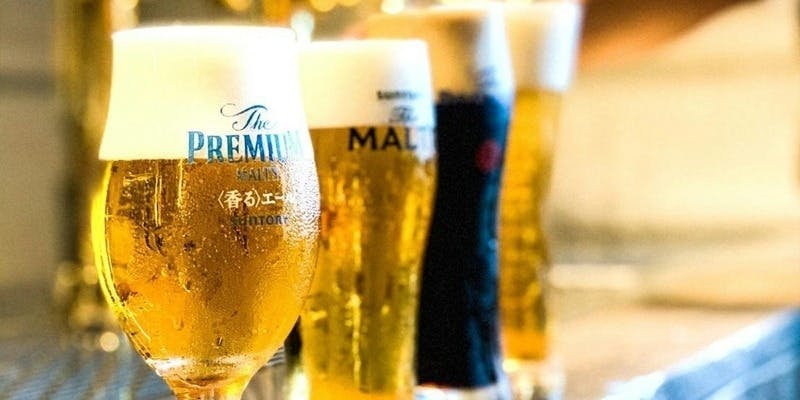 【ALEGRIAランチ】2時間飲み放題 シュラスコ15種食べ放題 ＋サイド3品＋4種のビアサーバー等ご用意