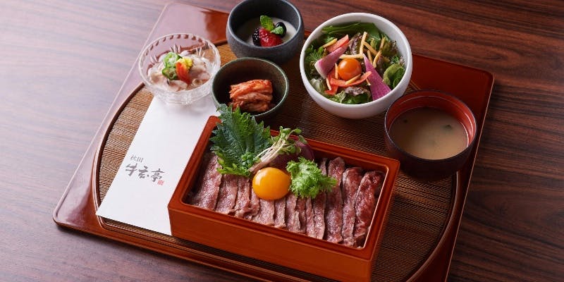 石焼ビビンバ焼肉ランチ