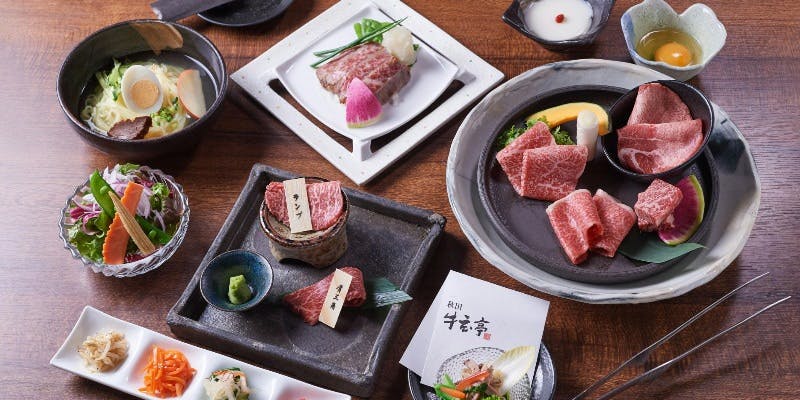 冷麺焼肉ランチ