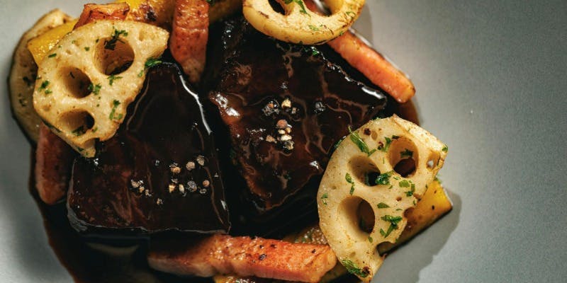 Dinner｜季節のコース 全5品