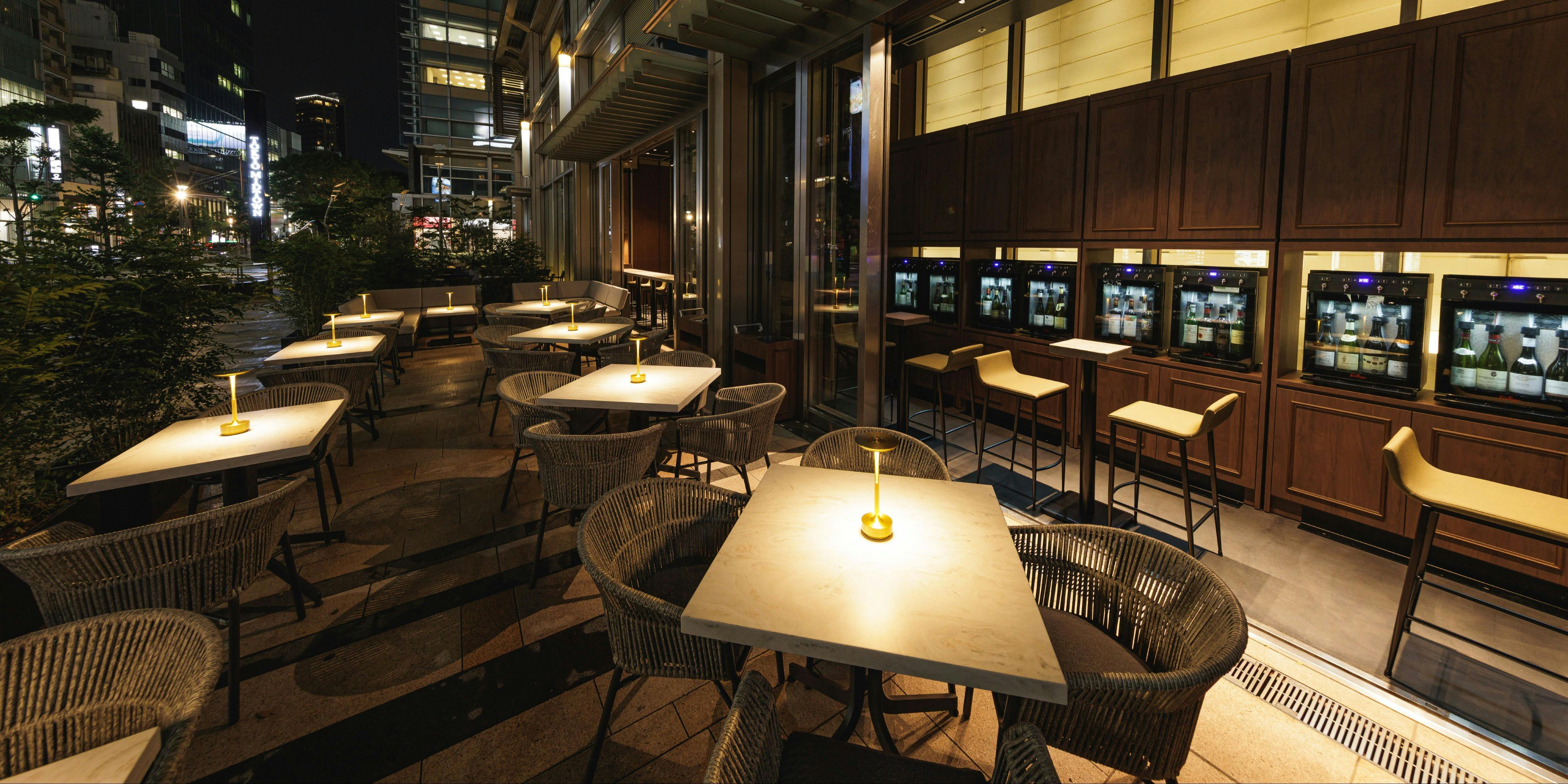 Bistro&Bar WineBank terrace - 画像11