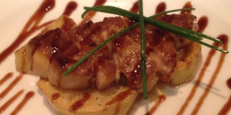 【おすすめコース】フォアグラ、極上広島牛、焼野菜、ガーリックライス、デザートなど全8品