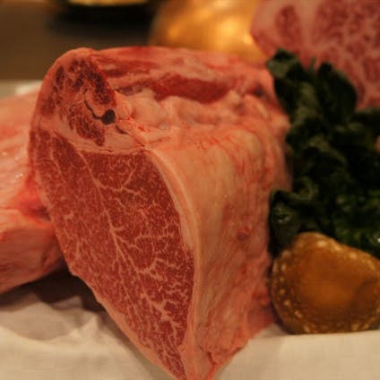 厳選された極上の食材を使用