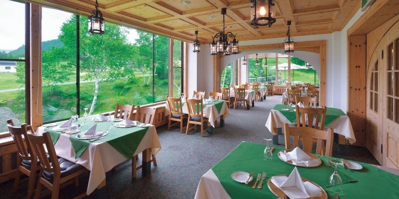 ラ・ステラ・アルピーナ/ホテルグランフェニックス奥志賀