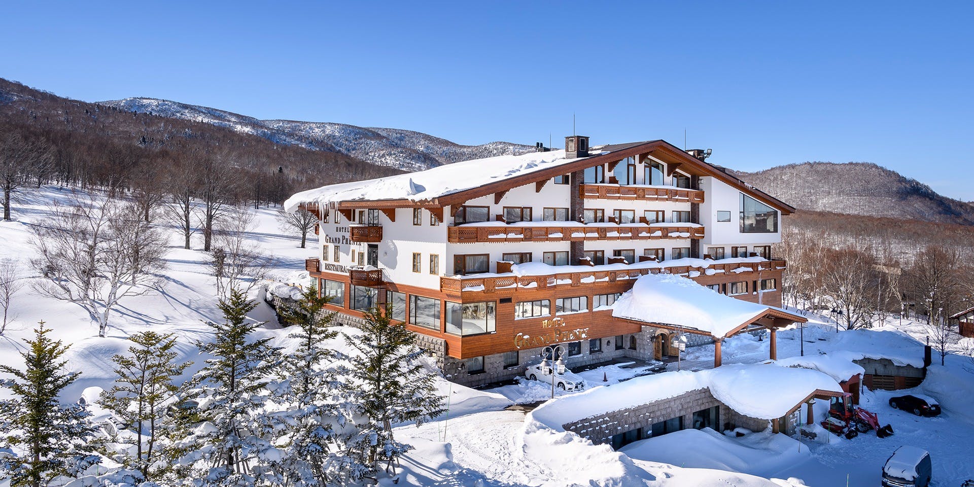 ラ・ステラ・アルピーナ／ホテルグランフェニックス奥志賀 - 画像3