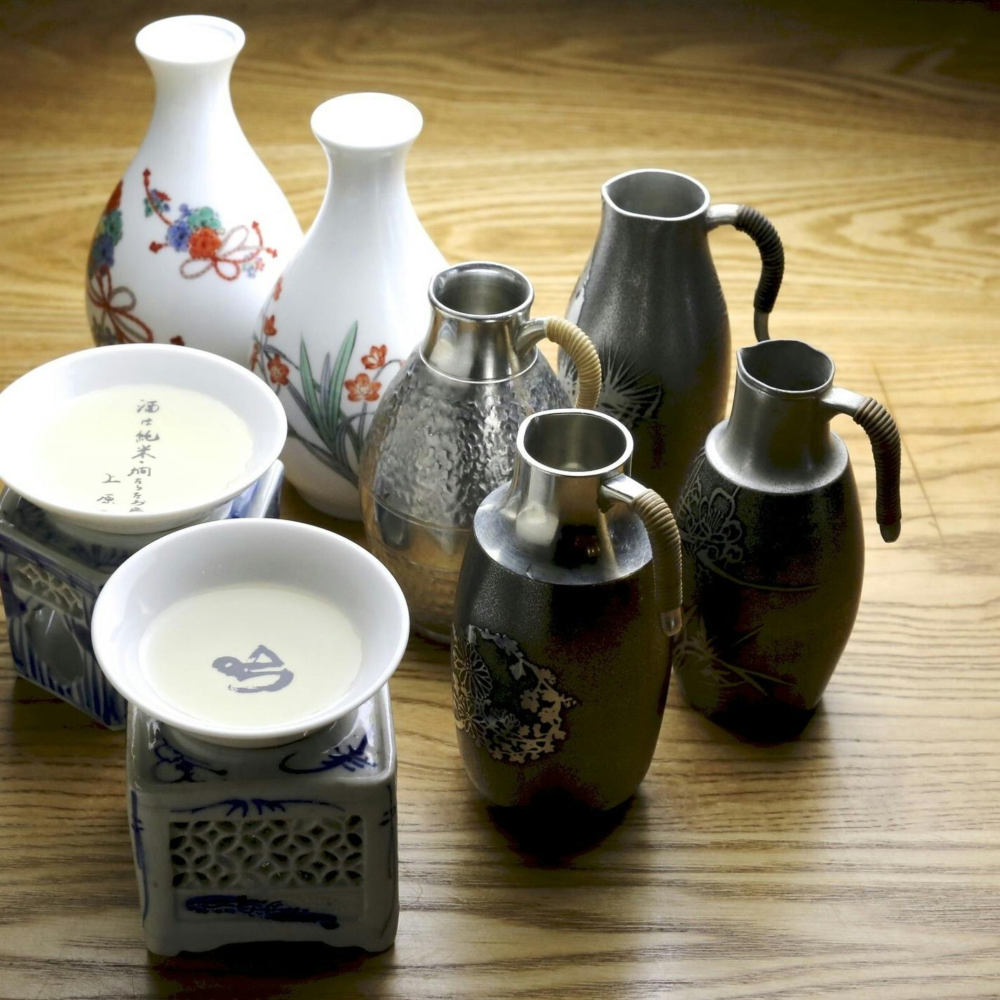 新潟の地酒と旬の料理を堪能