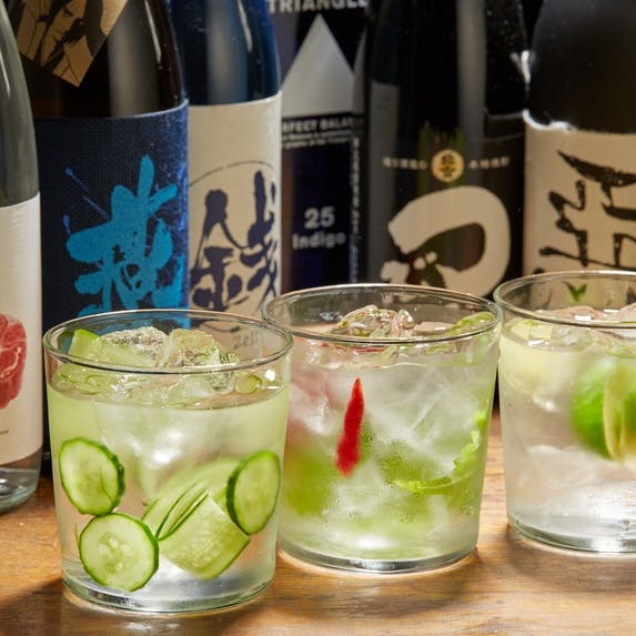 豊富なワインセレクション