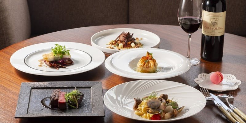 旬感を愉しむ【シェフのお任せコース】