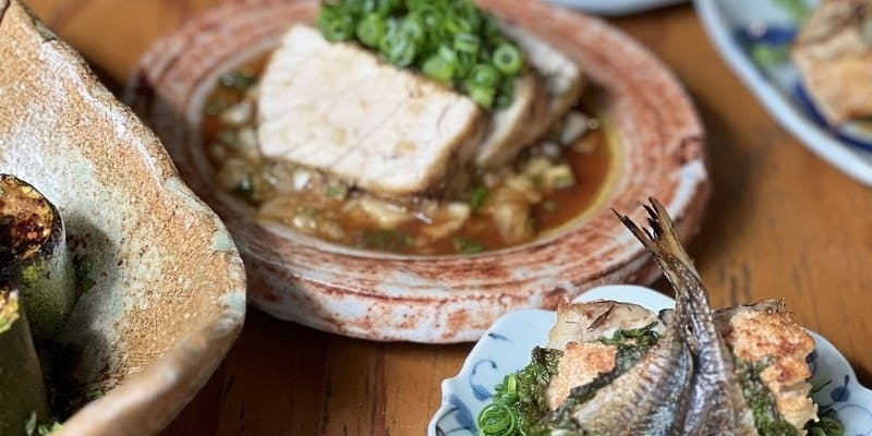 【炉端かテテ 1.5h飲み放題付きコース】料理10品