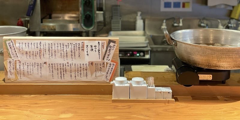 【席のみ予約】お食事の内容は当日選ぶ