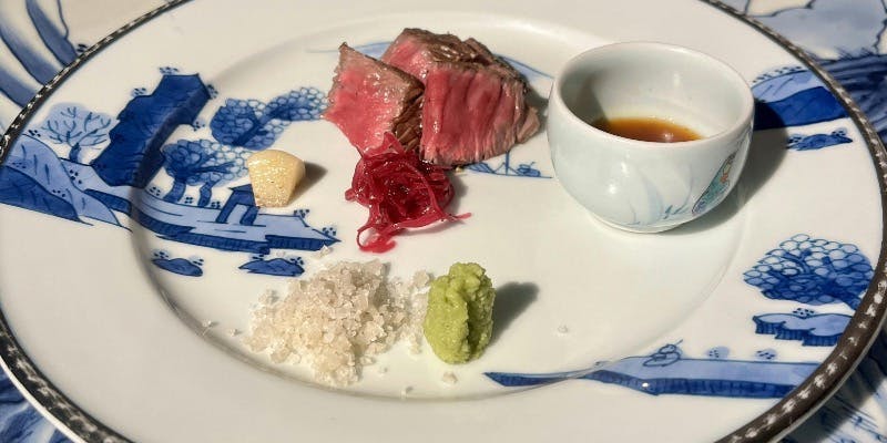 「聖誕祭」唐津 鮨処つく田 松尾氏 監修×梢出身 野内氏による「米八」クリスマスディナー