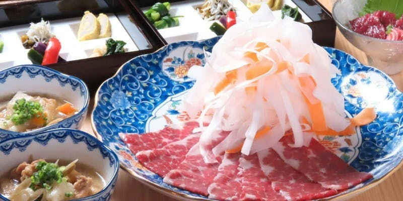 【熊本の恵み満喫コース】熊本郷土料理全7品