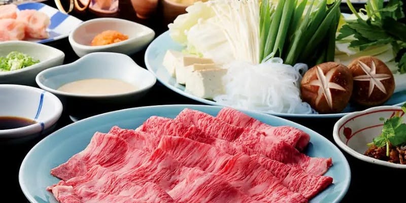 【全9品】 しゃぶしゃぶ　桜コース