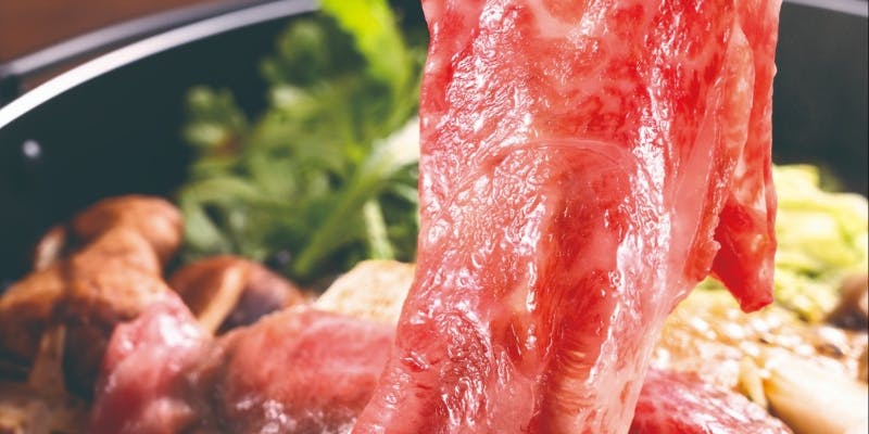 有馬贅沢コース（すき焼き）11品