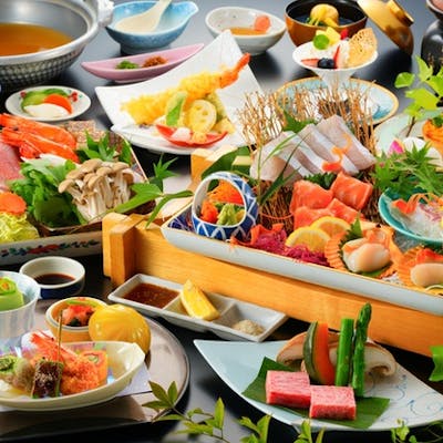 新鮮な海の幸を堪能