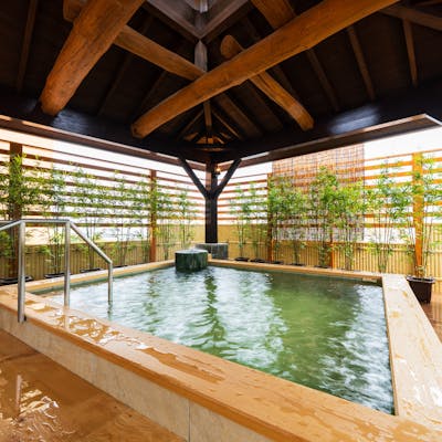 大浴場利用特典付き