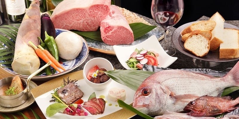 シェフのお任せ日替わりコース　全7品