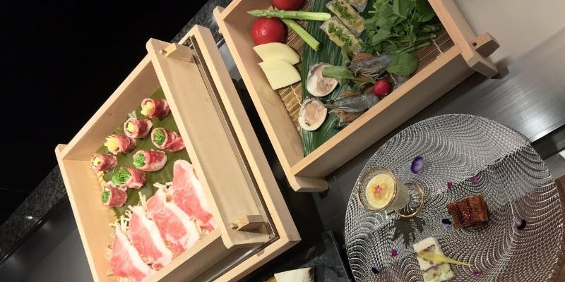 せいろ蒸しコース　全10品