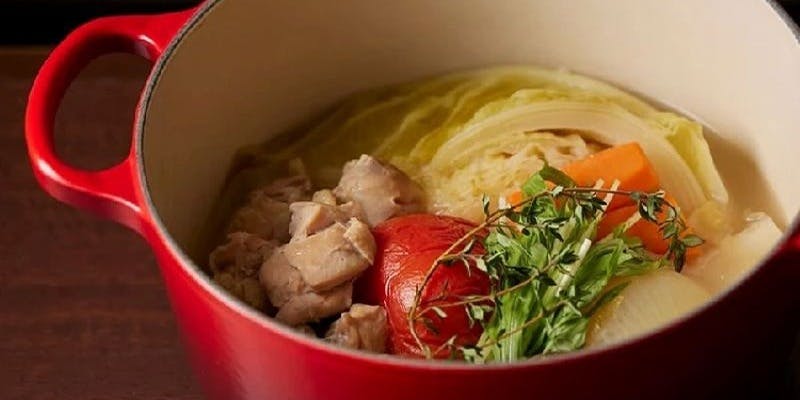 個々盛りコース 6,000