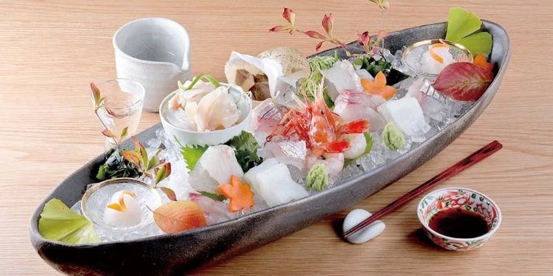 一休限定コース　全11品程度