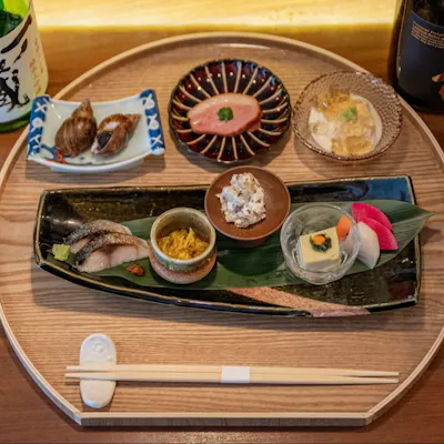旬の食材を活かした和食の数々