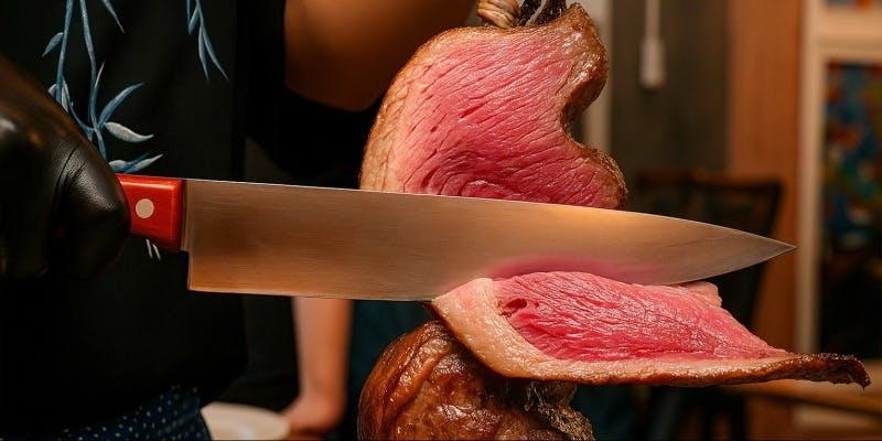 【肉食系必見】塊焼きサーロインステーキ×とろける焼きチーズ＋海賊ビール付飲み放題（平日）