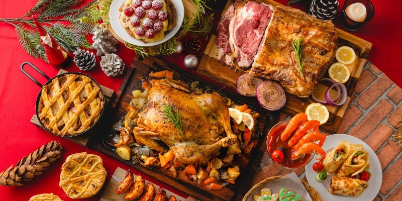 【ファミリーシュラスココース】お子様パティシエ体験付き（土日祝）