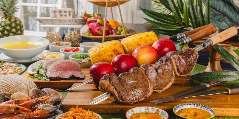 【肉料理で巡る贅沢コース】アジアの旨味紀行（土日祝）