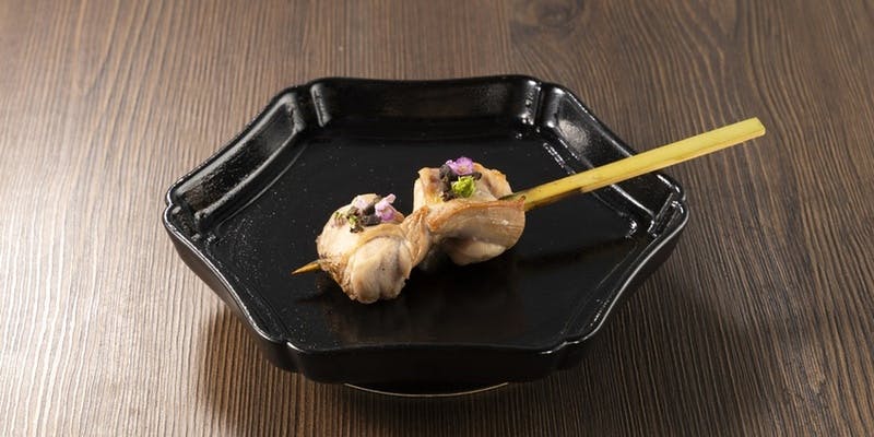 NODORI こだわり串料理のテイスティングセット（全8品）