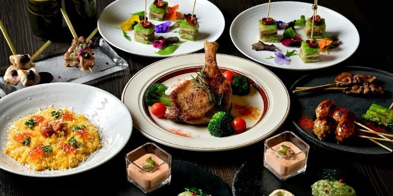 【クリスマス限定】nodoriのフルコース【全11品】