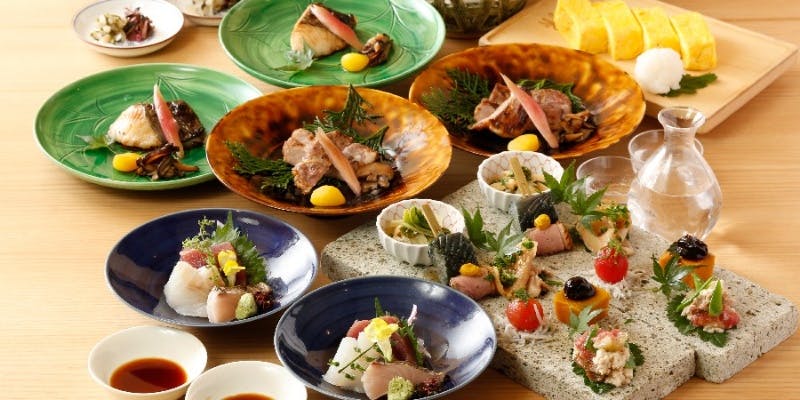 京乃菜・旬のおまかせコース