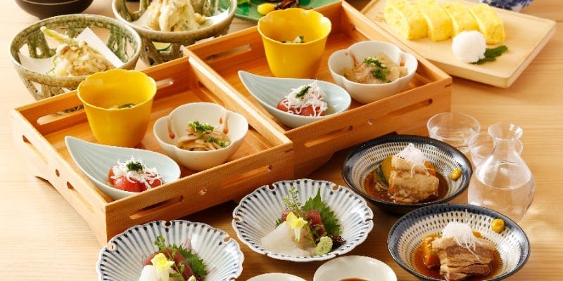 京乃菜・旬のおまかせコース