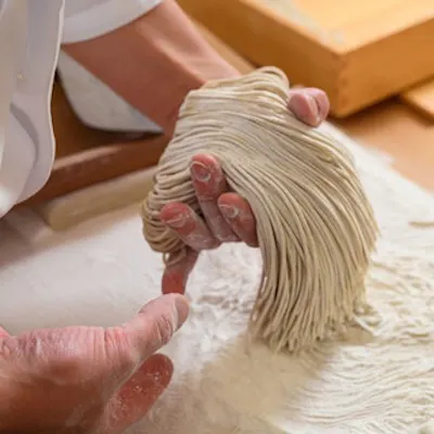こだわりの手打ち蕎麦
