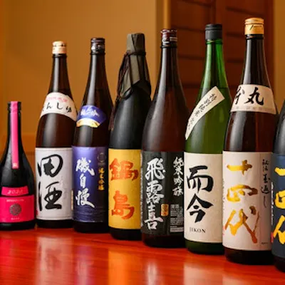 種類豊富なお酒もお楽しみください