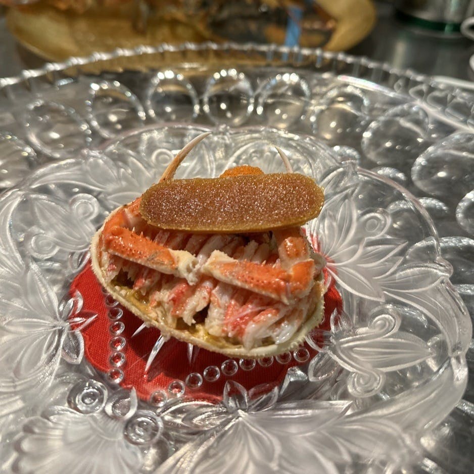 地元食材を活 かした創作会席料理