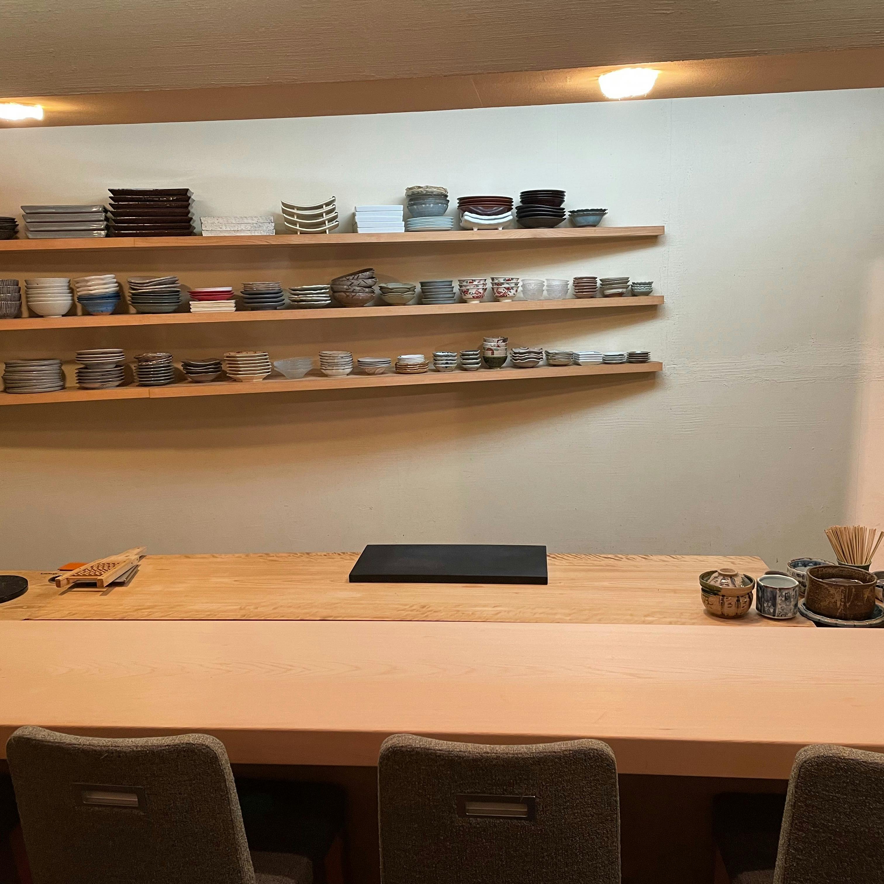 落ち着いた雰囲気の店内