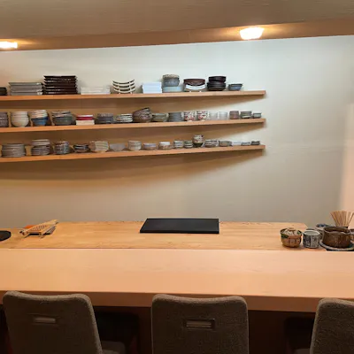 落ち着いた雰囲気の店内