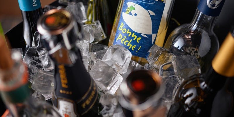 【時間制限なし！日替りグラスワインのフリーフロープラン（飲物のみ）】ソムリエ厳選のワインを堪能