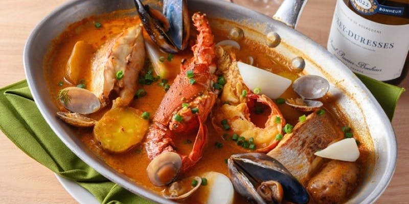 【おまかせコース（料理のみ1～4名）】旬の食材をふんだんに取り入れたメインをお選びいただける全7皿