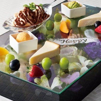 記念日や接待に最適、多彩なコース料理