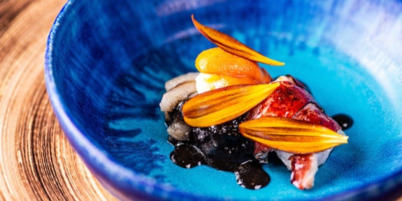 季節の食材を活かした、シェフ渾身の料理コース　6～7品