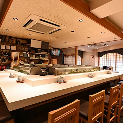 創業80年以上の老舗寿司店