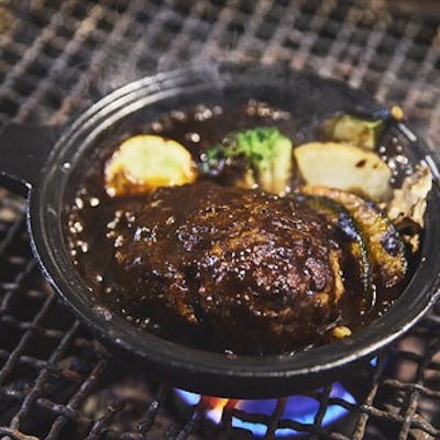 松阪牛100・使用のジューシーハンバーグ