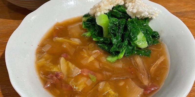 【特選料理とフカヒレの煮込み入りのフルコース】全7品