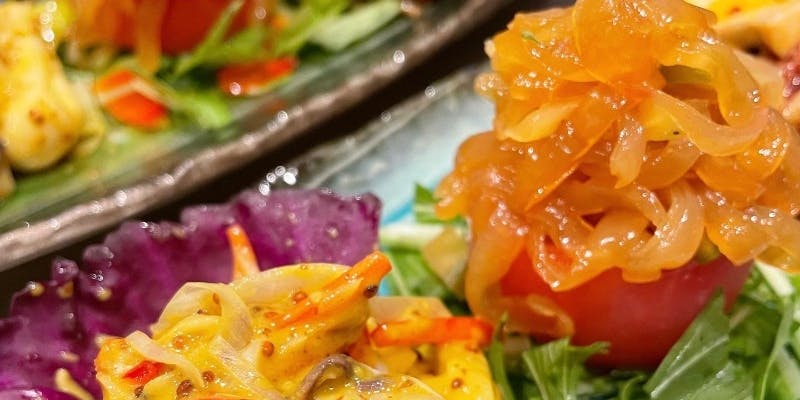 【シェフお任せコース】梅翠名物　「黒酢の酢豚」　花巻添え・四川風坦々麺・本日のデザートなど全8品