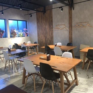 最大24席の広々とした空間